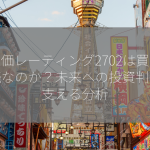 株価レーティング2702は買い継続なのか？未来への投資判断を支える分析